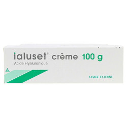 Ialuset Crème Cicatrisante Acide Hyaluronique 100g
