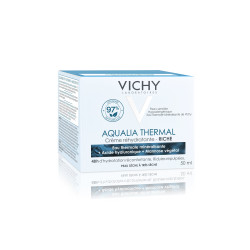 Vichy Aqualia Thermal Crème de Jour Réhydratante Riche 50ml