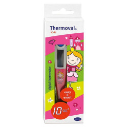 Hartmann Thermoval Kids Thermomètre Digital Rose