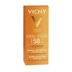Vichy Idéal Soleil Emulsion Anti-Brillance Toucher Sec SPF50 50 ml