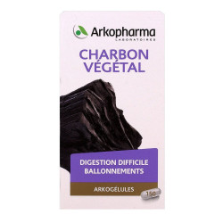 Arkopharma Charbon Végétal Digestion Difficile Ballonnements 150 gélules