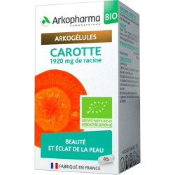 Arkopharma Arkogélules Carotte Bio 45 gélules