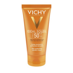 Vichy Ideal Soleil Crème Ontueuse Perfectrice de peau SPF50+ 50ml
