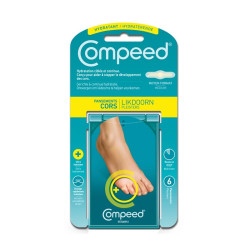 Compeed Cors Hydratant 6 pansements