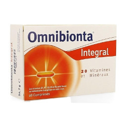 Omnibionta Integral 60 comprimés
