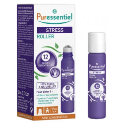 Puressentiel Roller stress aux 12 huiles essentielles — 5ml