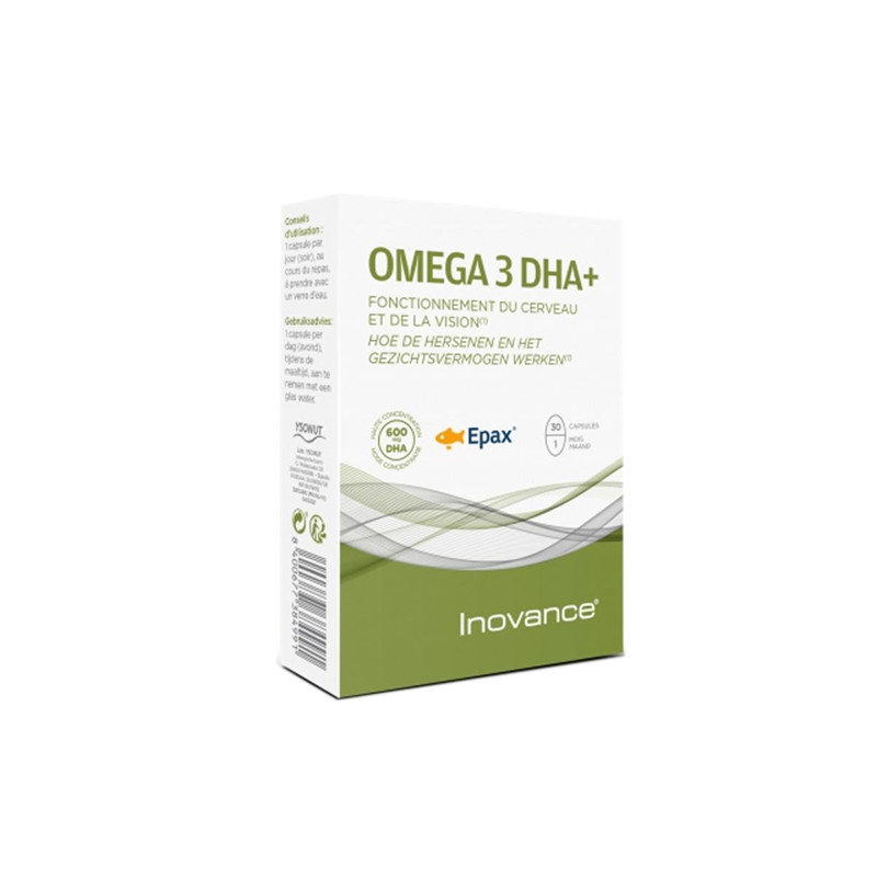 Inovance Omega 3 DHA+ 30 capsules