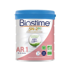 Biostime AR1 0-6 mois Bio 800gr
