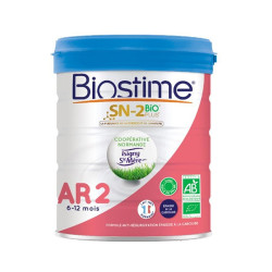 Biostime AR2 6-12 mois Bio 800gr