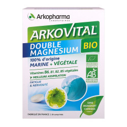 Arkopharma ArkoVital Double Magnesium Bio 30 comprimés