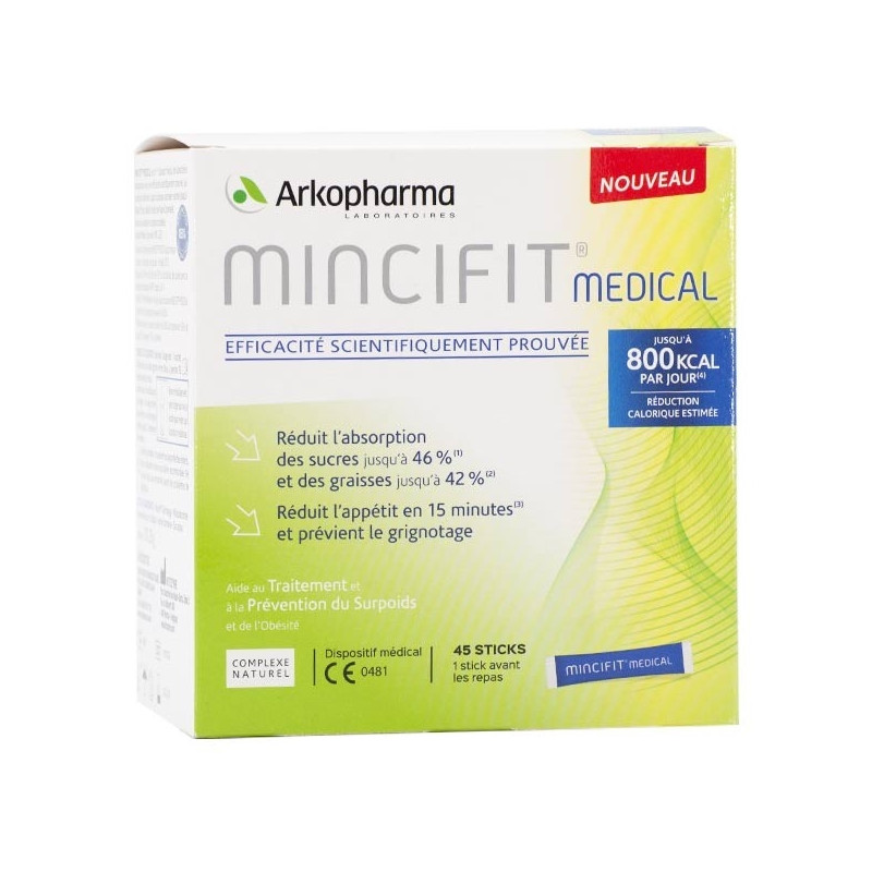 Arkopharma Mincifit Medical 45 sticks