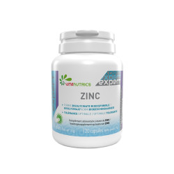 Vitanutrics Expert Zinc 120 gélules