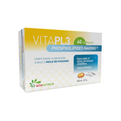 VitaPL3 Phospholipides Marins 60 caps