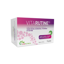Vitanutrics VitaRutine 90 gélules