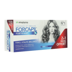Arkopharma Forcapil Cheveux & Ongles 3x60 capsules Offre Spéciale