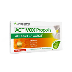 Arkopharma Activox Propolis Sans Sucre 20 comprimés