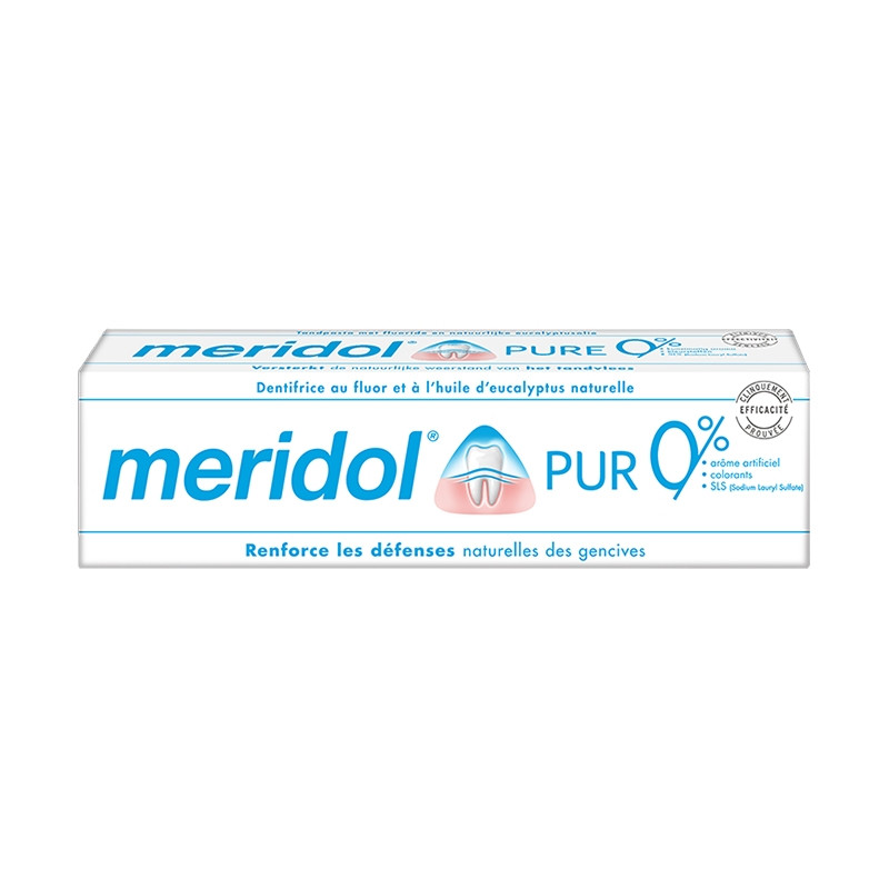 Meridol Pur Dentifrice 75ml