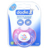 Dodie Sucette Anatomique Silicone Belle Comme Maman 0-6 Mois