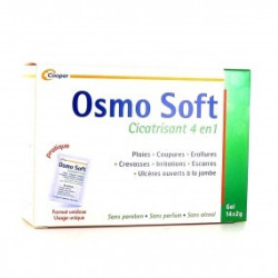 Osmo Soft Cicatrisant 4 en 1 14x2g