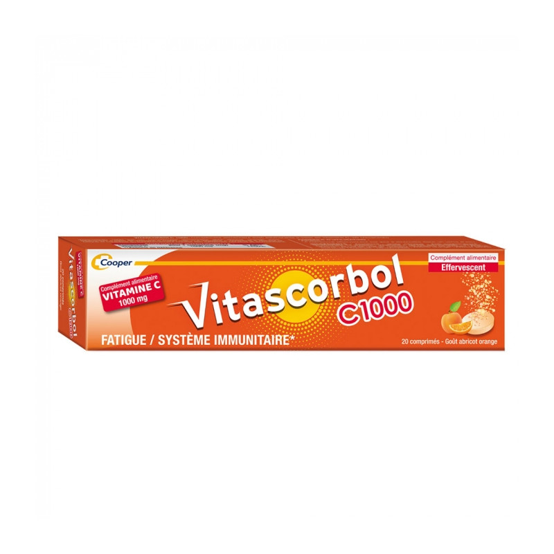 Vitascorbol C1000 20 comprimés