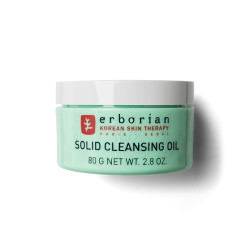 Erborian Solid Cleansing Oil Huile Nettoyante Solide 80g
