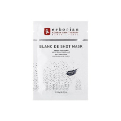 Erborian Blanc de Shot Mask Masque Tissu Visage 15g