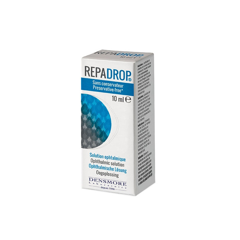 Densmore Repadrop Solution Opthalmique 10ml