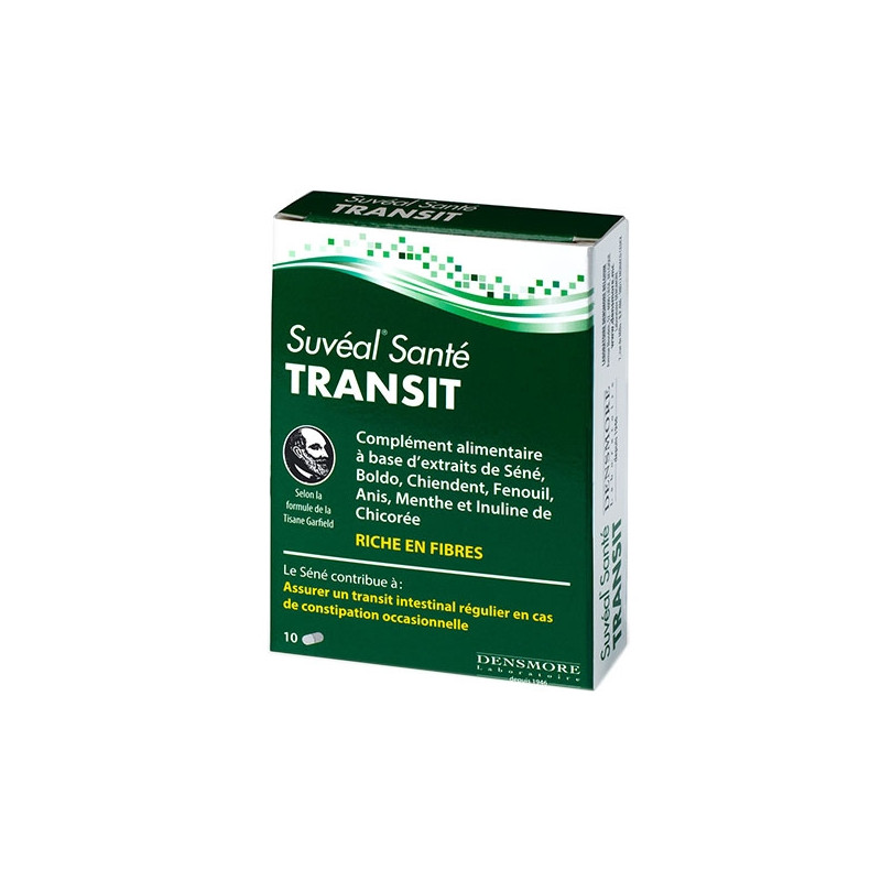 Densmore Suvéal Santé Transit 10 gélules