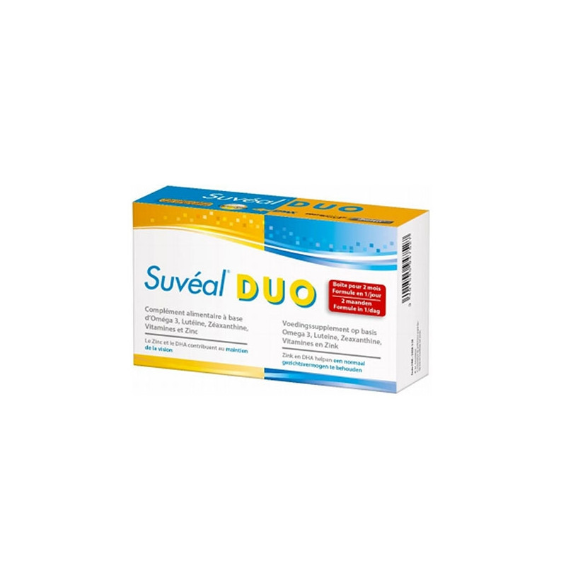 Densmore Suvéal Duo 30 capsules