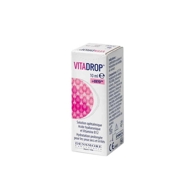 Densmore Vitadrop Solution Ophtalmique 10ml