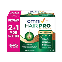 Omnivit Hair Pro Nutri Repair 180 comprimés