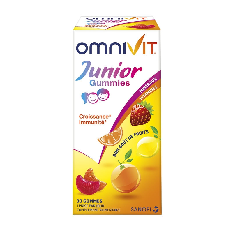 Omnivit Junior Gummies 30 unités