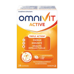 Omnivit Active Triple Action 28 comprimés