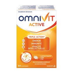 Omnivit Active 84 comprimés