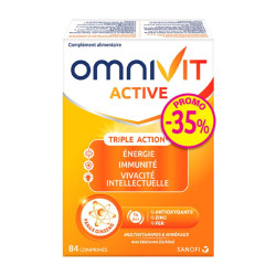 Omnivit Active Offre Spéciale 84 comprimés