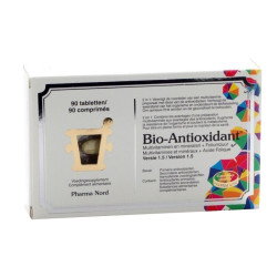 Bio-Antioxidant - multivitamines, minéraux et acide folique 90 comprimés