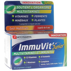 Forte Pharma ImmuVit' 4G Junior 30 comprimés