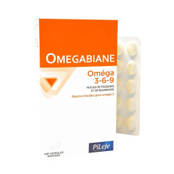Pileje Omegabiane Oméga 3-6-9 100 capsules