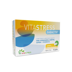 Vitanutrics Vitastress Gabactiv 40 gélules