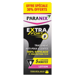 Paranix Extra Fort Lotion Anti-Poux & Lentes 200ml Offre Spéciale