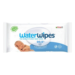 Water Wipes Lingettes Bébé Bio 60 pièces