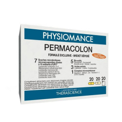 Therascience Physiomance Permacolon 20 comprimés + 20 sachets + 20 gélules