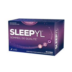 Therabel Sleepyl Sommeil de Qualité 40 capsules