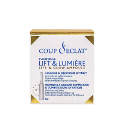 Coup d'Eclat Lift & Lumière 3 ampoules