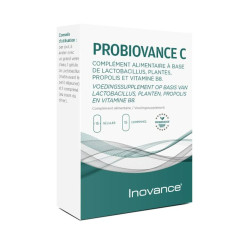 Inovance Probiovance C 15 gélules + 15 comprimés