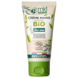 MKL Crème Mains Aloe Vera Bio 50ml