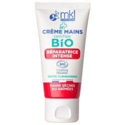 MKL Crème Mains Réparatrice Intense Bio 50ml