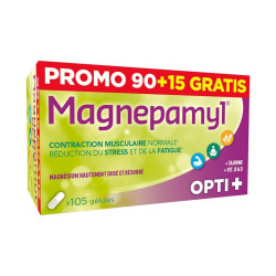 Magnepamyl Opti+ 90 capsules + 15 capsules gratuites