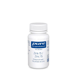 Pure Encapsulations Zinc 15 60 capsules
