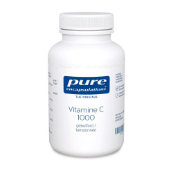 Pure Encapsulations Vitamine C 1000 90 gélules